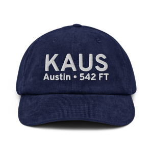 Austin Bergstrom International Airport (KAUS) ICAO Hat