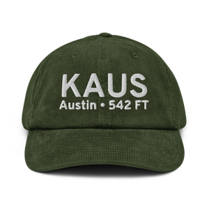 Austin Bergstrom International Airport (KAUS) ICAO Hat