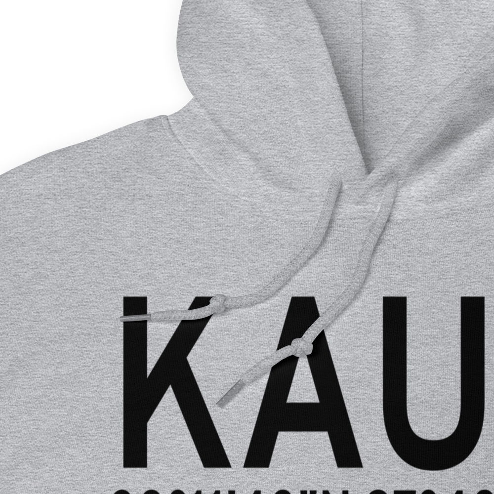 Austin Bergstrom International Airport (KAUS) ICAO Hoodie Sweatshirt 