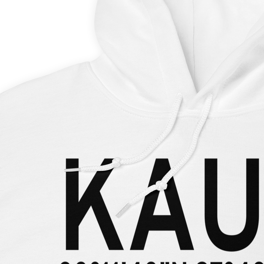 Austin Bergstrom International Airport (KAUS) ICAO Hoodie Sweatshirt 