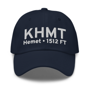 Hemet Ryan Airport (KHMT) ICAO Hat