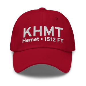 Hemet Ryan Airport (KHMT) ICAO Hat