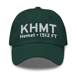 Hemet Ryan Airport (KHMT) ICAO Hat