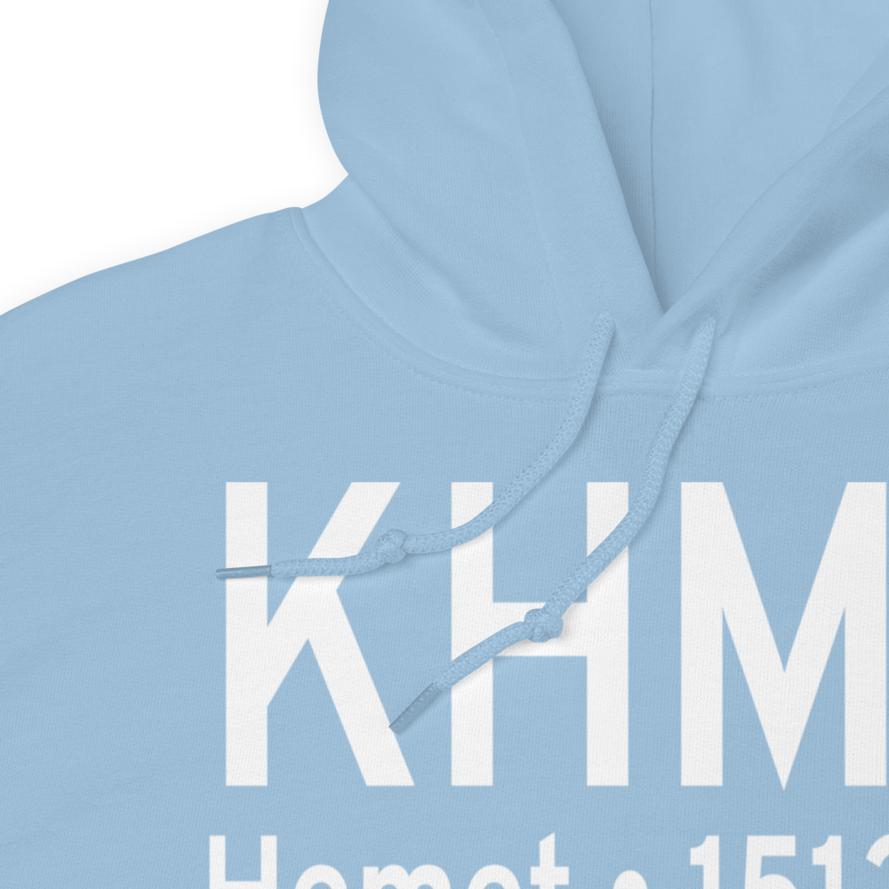 Hemet Ryan Airport (KHMT) ICAO Hoodie Sweatshirt 