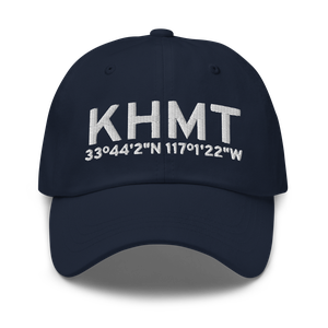 Hemet Ryan Airport (KHMT) ICAO Hat