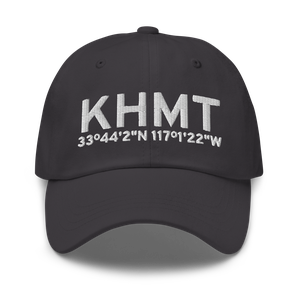 Hemet Ryan Airport (KHMT) ICAO Hat