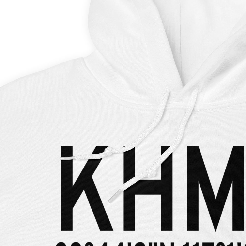 Hemet Ryan Airport (KHMT) ICAO Hoodie Sweatshirt 
