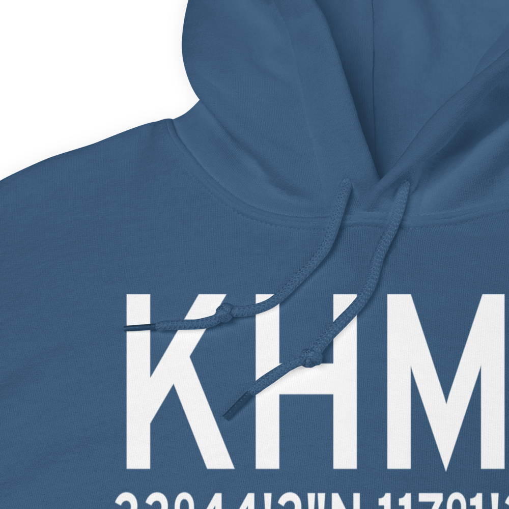 Hemet Ryan Airport (KHMT) ICAO Hoodie Sweatshirt 