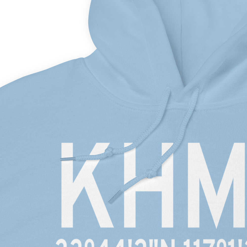 Hemet Ryan Airport (KHMT) ICAO Hoodie Sweatshirt 