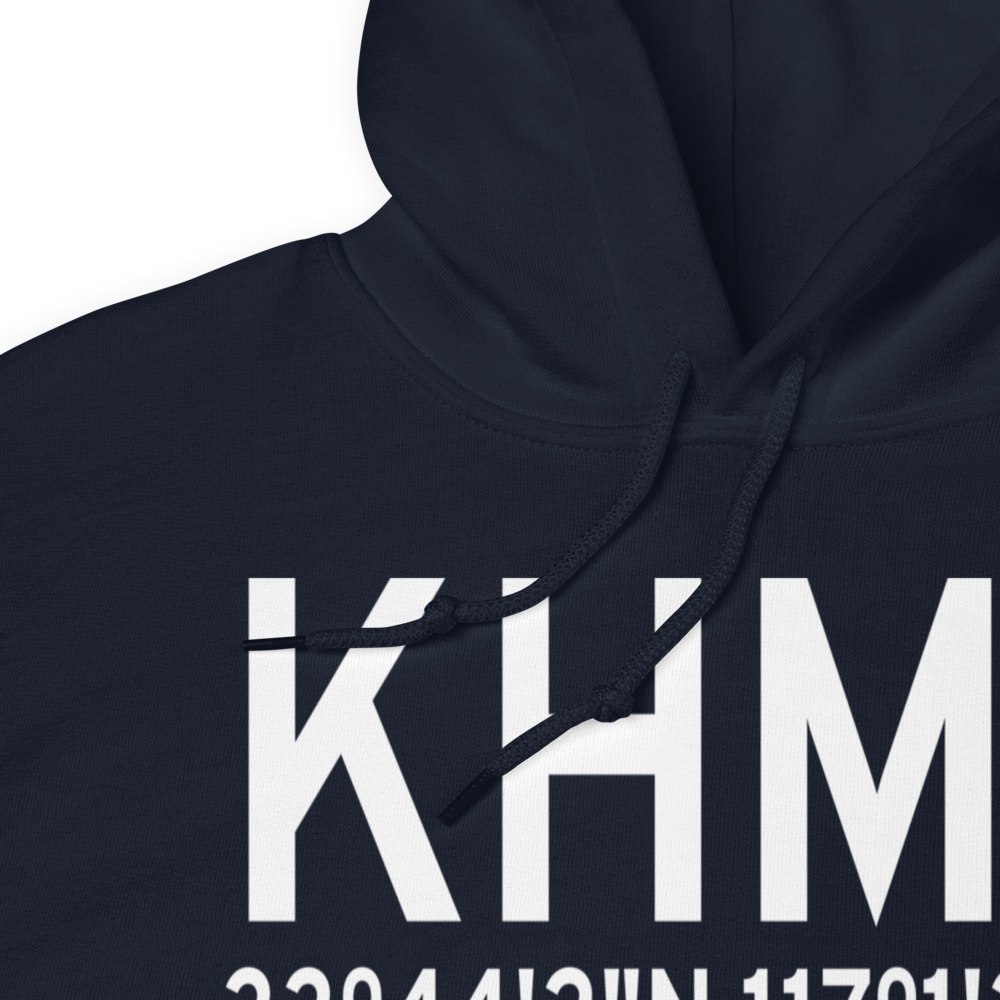 Hemet Ryan Airport (KHMT) ICAO Hoodie Sweatshirt 