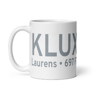 Laurens County Airport (KLUX) ICAO Mug