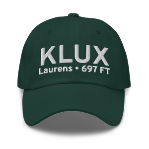 Laurens County Airport (KLUX) ICAO Hat