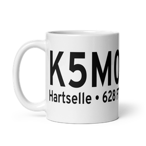 Hartselle-Morgan County Regional Airport (K5M0) ICAO Mug