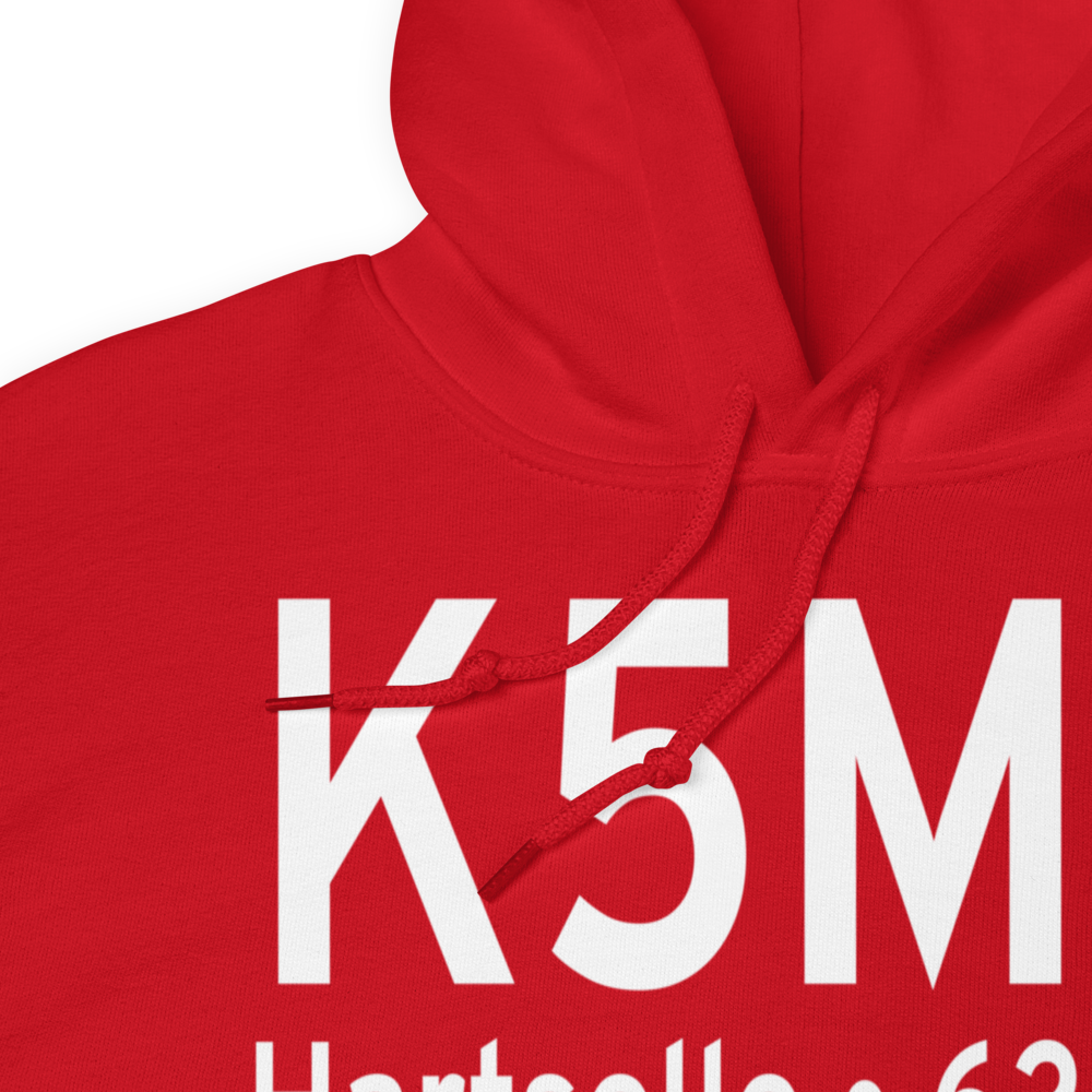 Hartselle-Morgan County Regional Airport (K5M0) ICAO Hoodie Sweatshirt 