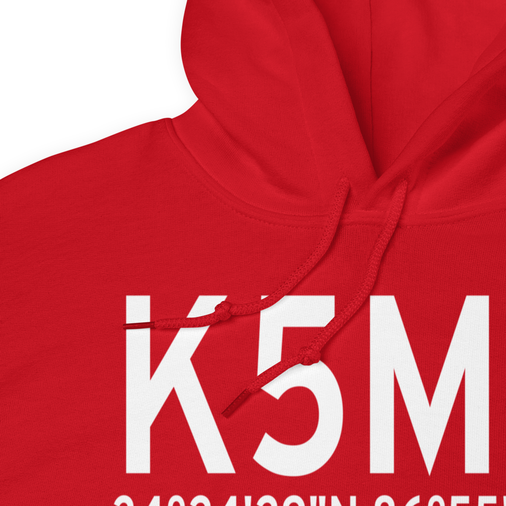 Hartselle-Morgan County Regional Airport (K5M0) ICAO Hoodie Sweatshirt 