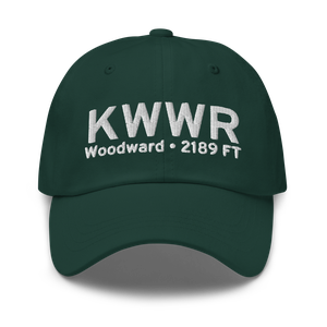 West Woodward Airport (KWWR) ICAO Hat