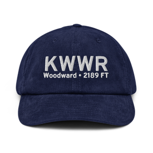 West Woodward Airport (KWWR) ICAO Hat