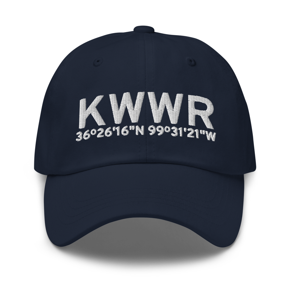West Woodward Airport (KWWR) ICAO Hat 