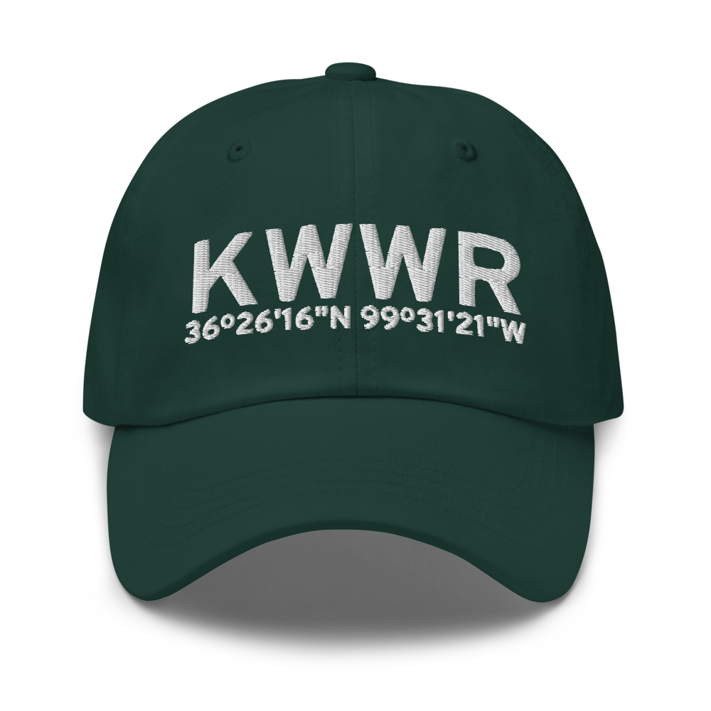 West Woodward Airport (KWWR) ICAO Hat 