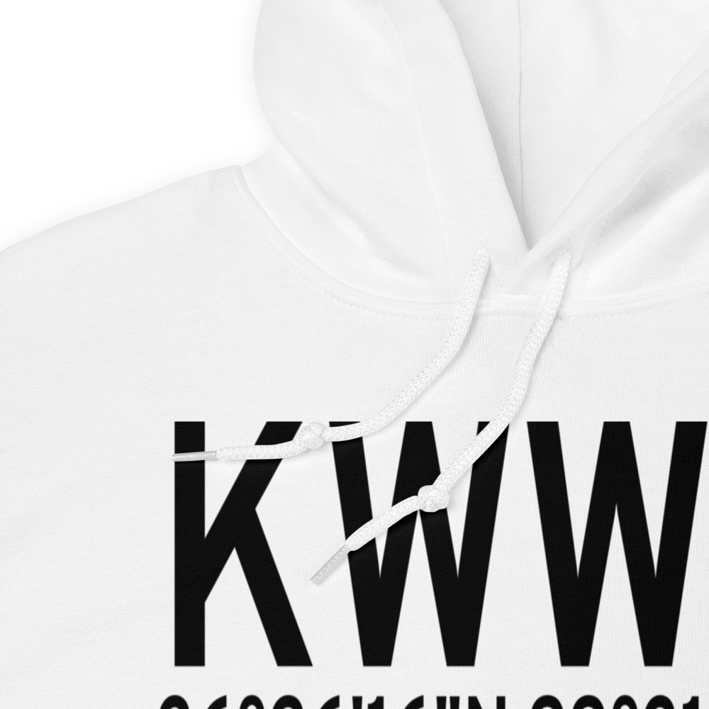 West Woodward Airport (KWWR) ICAO Hoodie Sweatshirt 