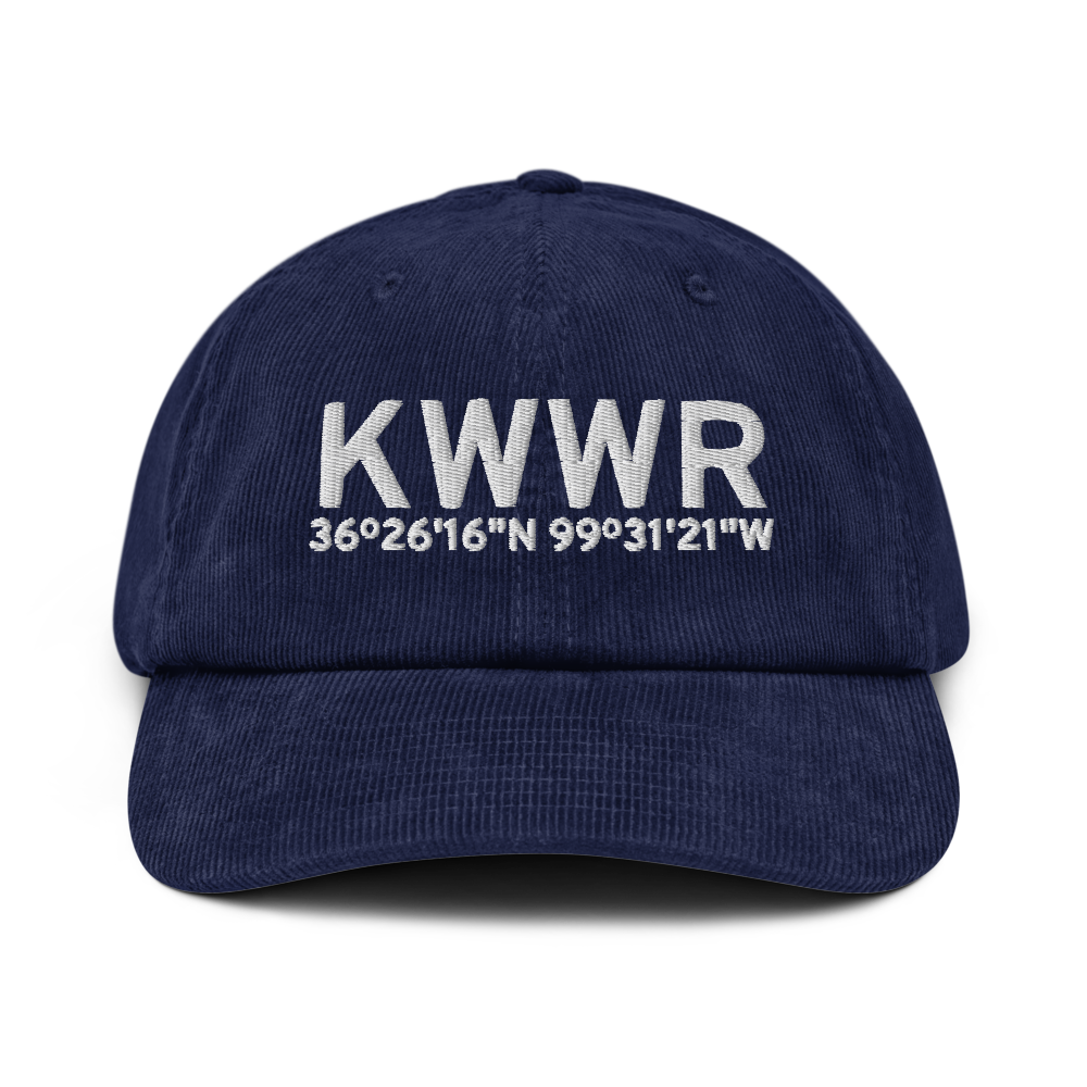 West Woodward Airport (KWWR) ICAO Hat 
