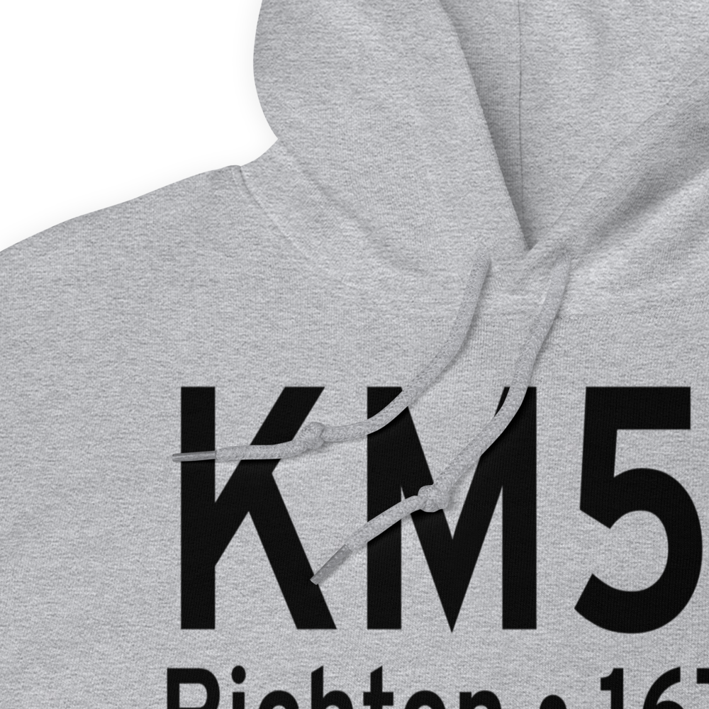 Richton Perry County Airport (KM59) ICAO Hoodie Sweatshirt 