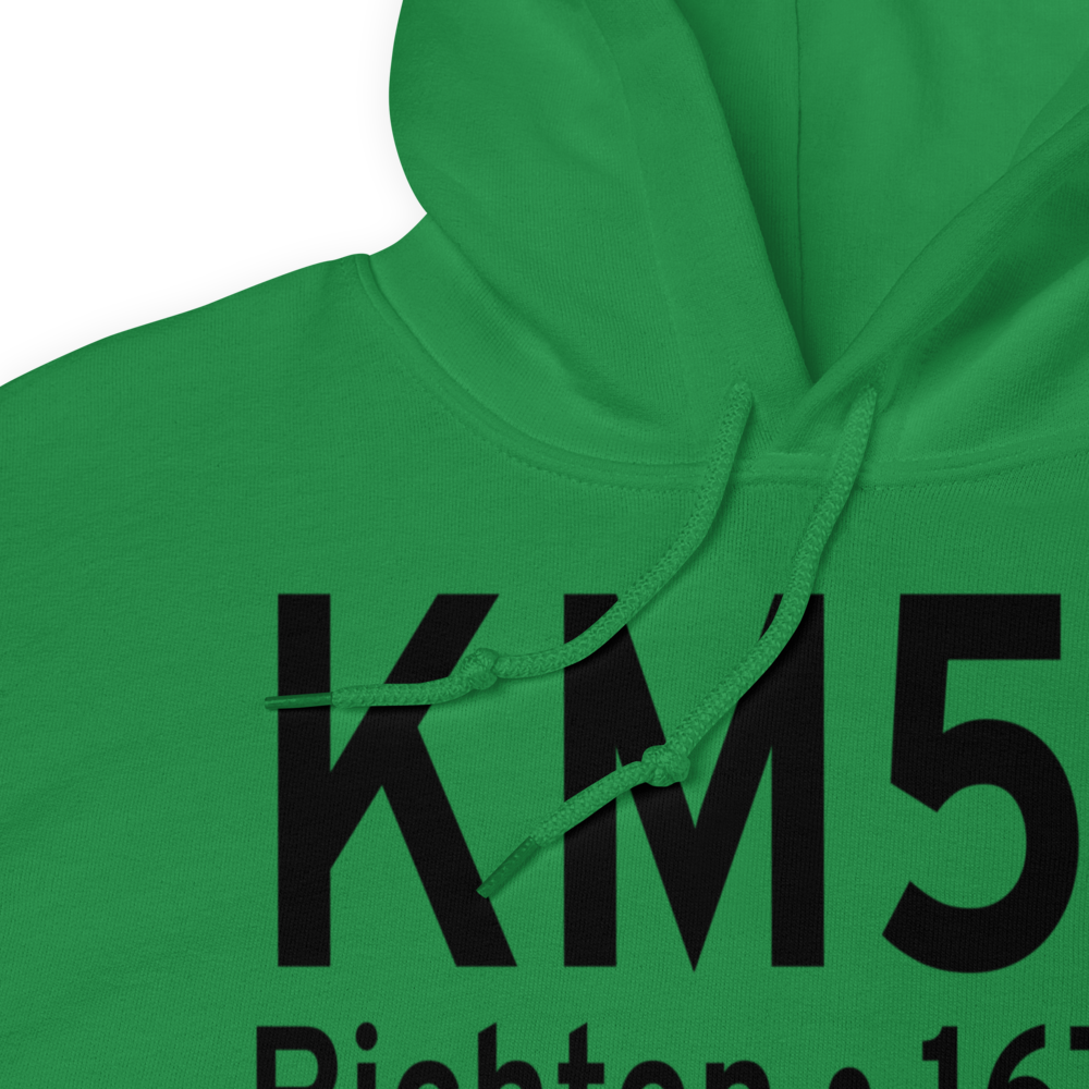 Richton Perry County Airport (KM59) ICAO Hoodie Sweatshirt 