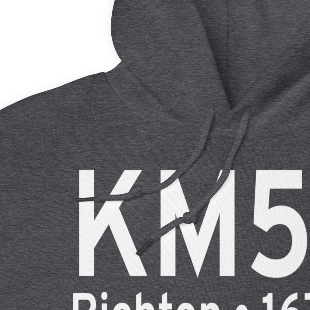 Richton Perry County Airport (KM59) ICAO Hoodie Sweatshirt 
