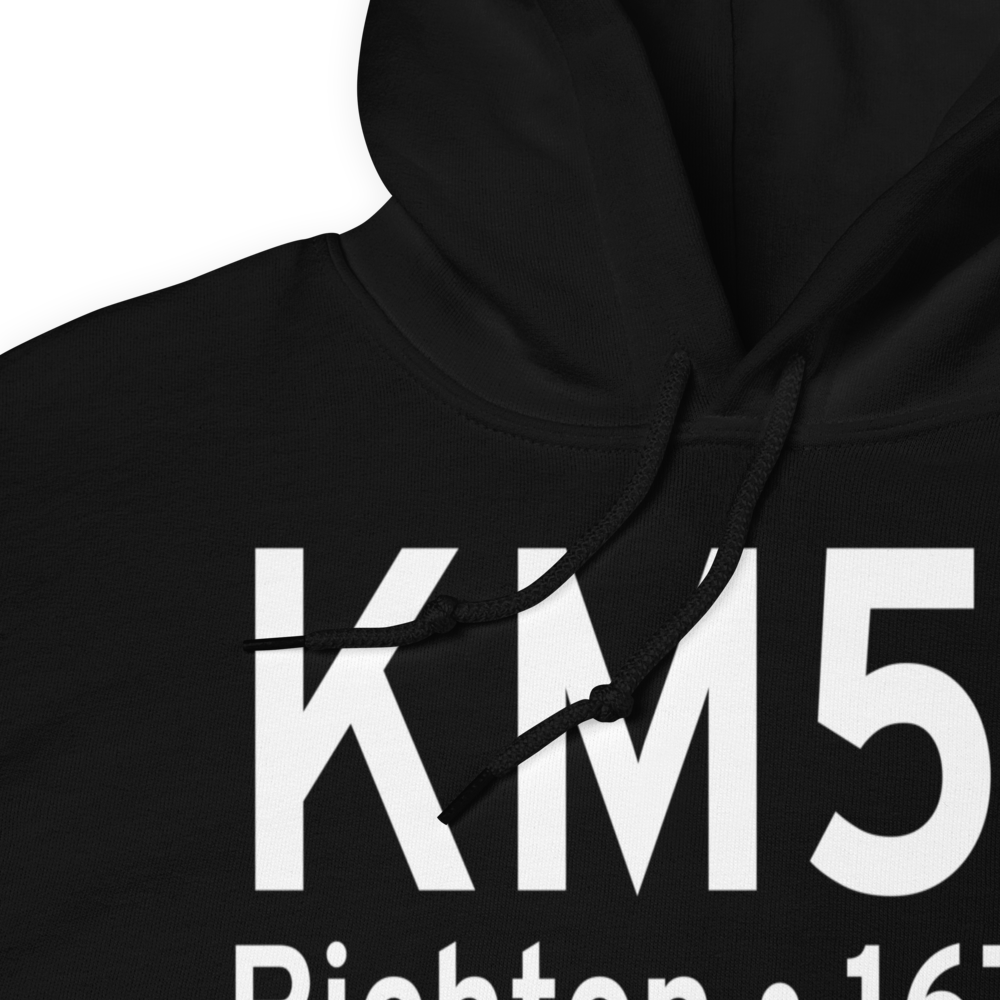 Richton Perry County Airport (KM59) ICAO Hoodie Sweatshirt 