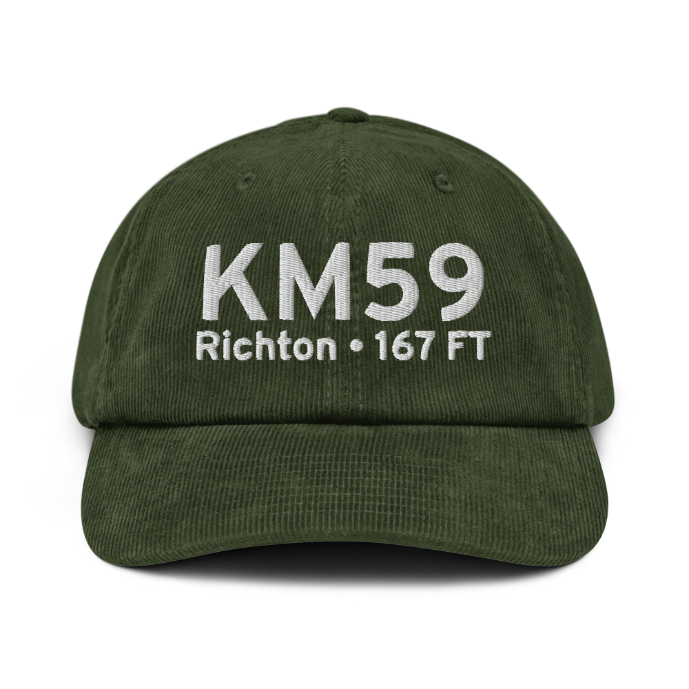 Richton Perry County Airport (KM59) ICAO Hat 