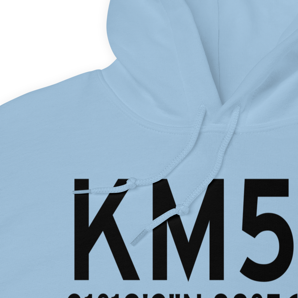 Richton Perry County Airport (KM59) ICAO Hoodie Sweatshirt 