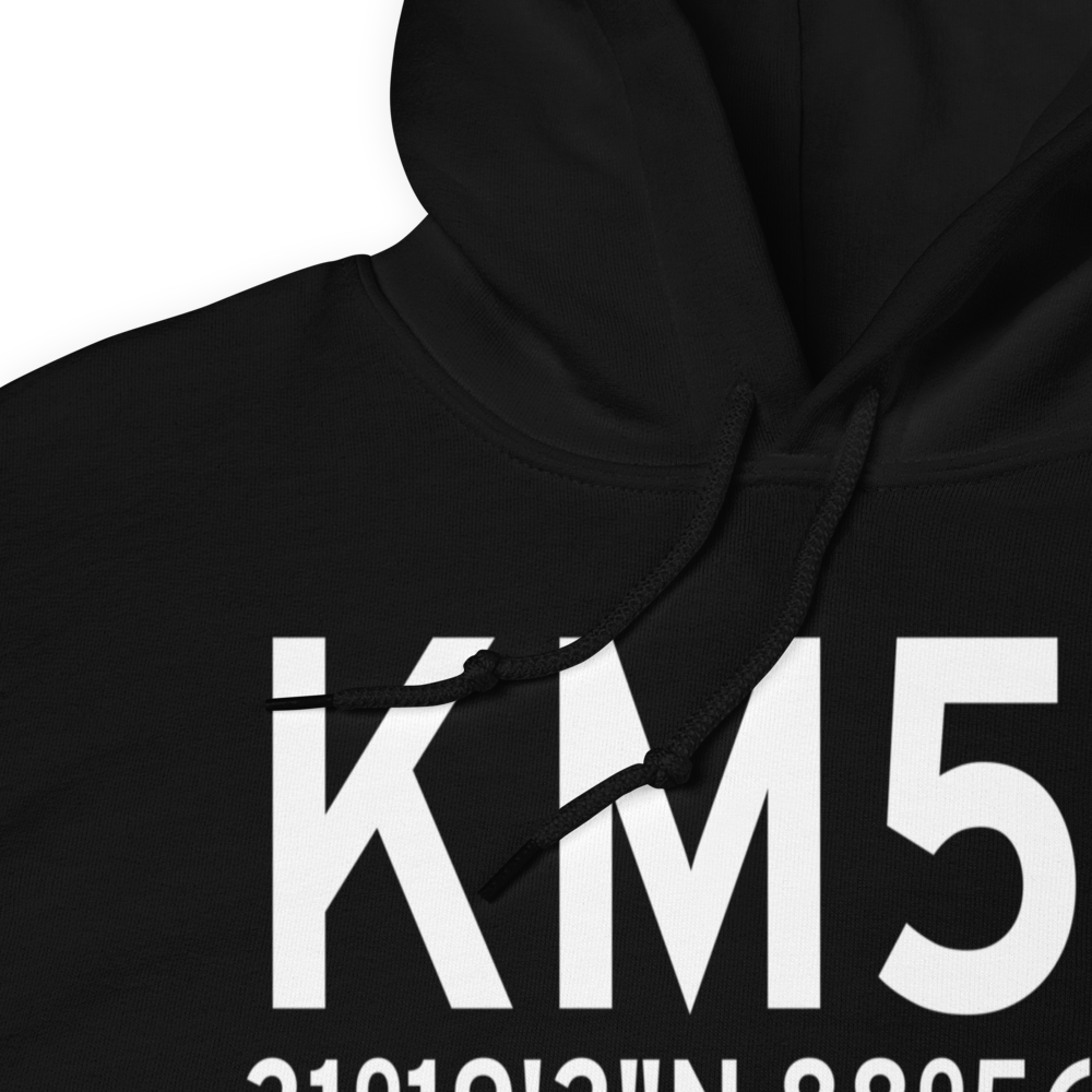 Richton Perry County Airport (KM59) ICAO Hoodie Sweatshirt 