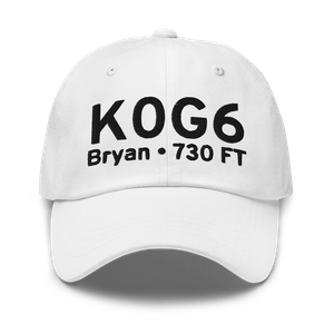 Williams County Airport (K0G6) ICAO Hat
