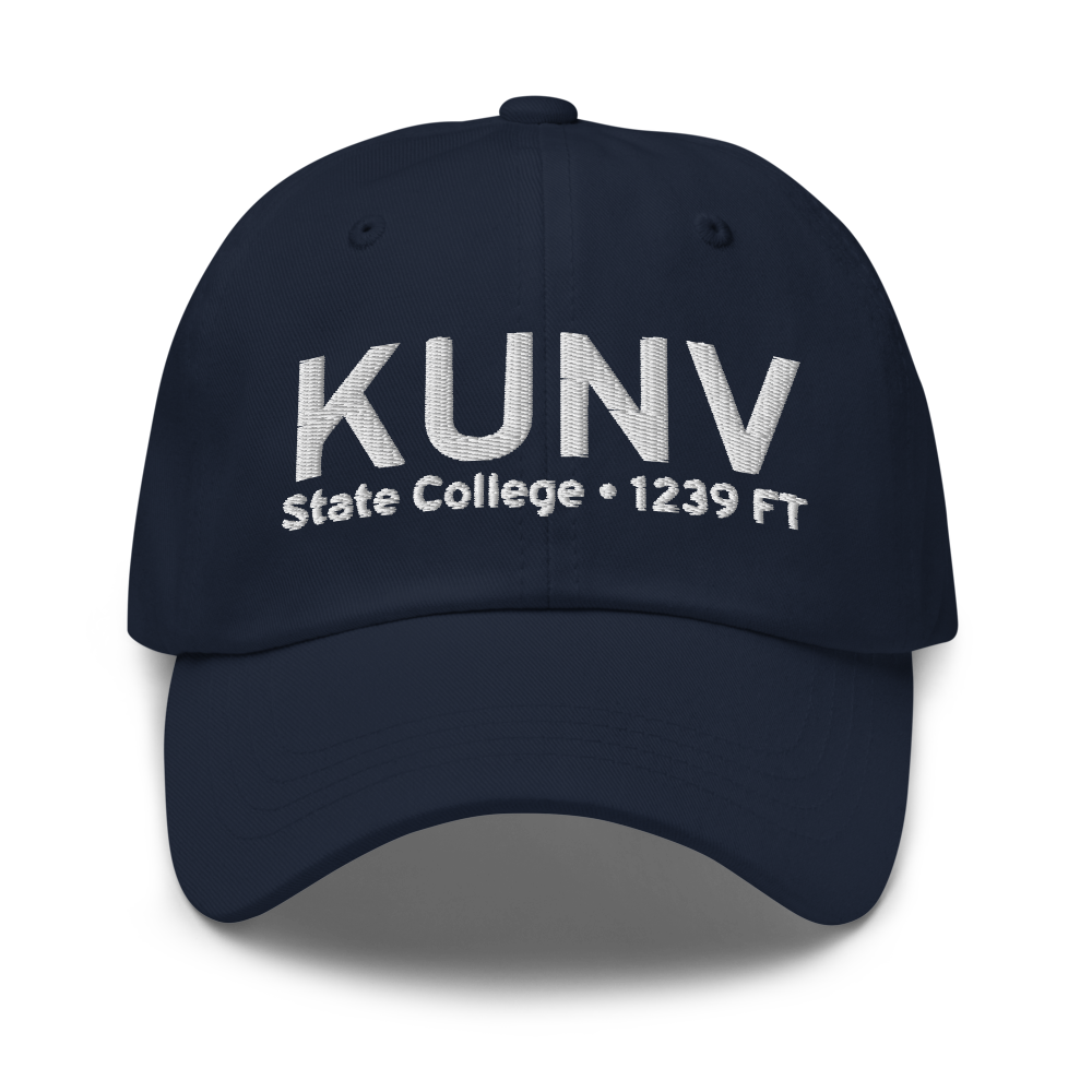 University Park Airport (KUNV) ICAO Hat 