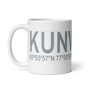 University Park Airport (KUNV) ICAO Mug