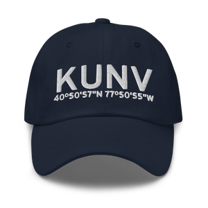 University Park Airport (KUNV) ICAO Hat