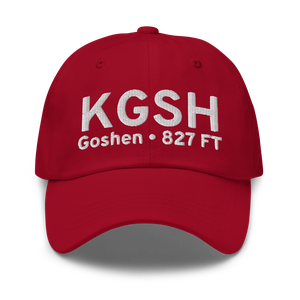 Goshen Municipal Airport (KGSH) ICAO Hat