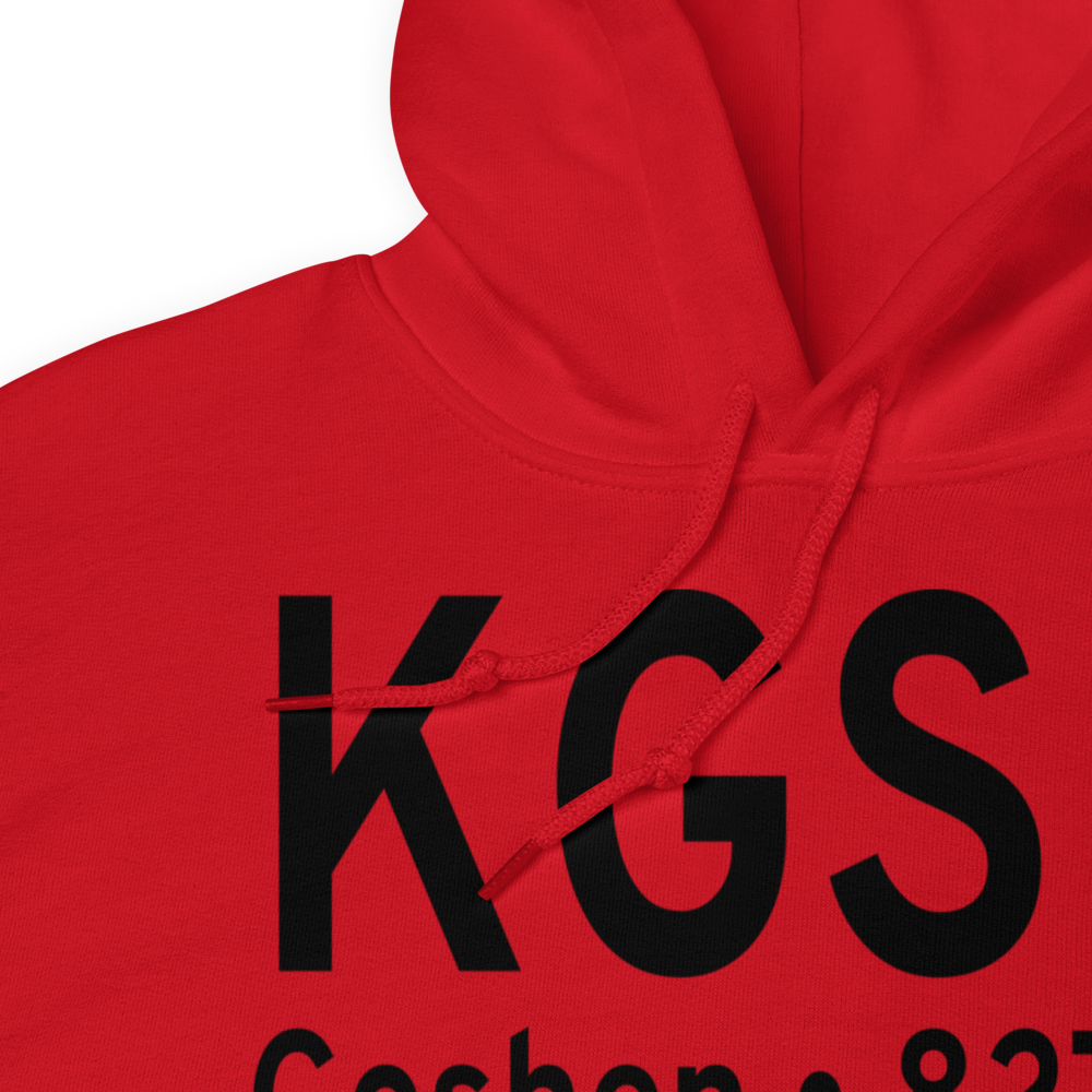 Goshen Municipal Airport (KGSH) ICAO Hoodie Sweatshirt 