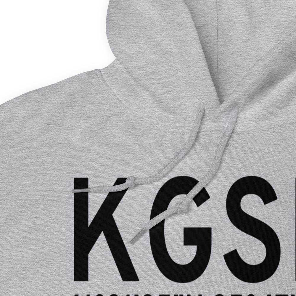 Goshen Municipal Airport (KGSH) ICAO Hoodie Sweatshirt 