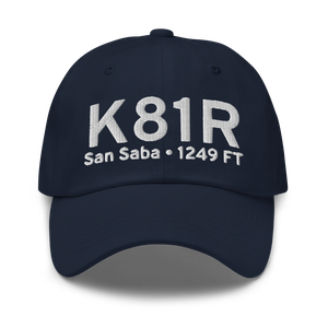 San Saba County Municipal Airport (K81R) ICAO Hat