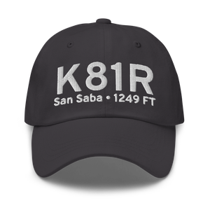 San Saba County Municipal Airport (K81R) ICAO Hat