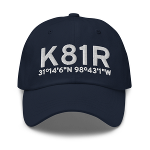 San Saba County Municipal Airport (K81R) ICAO Hat