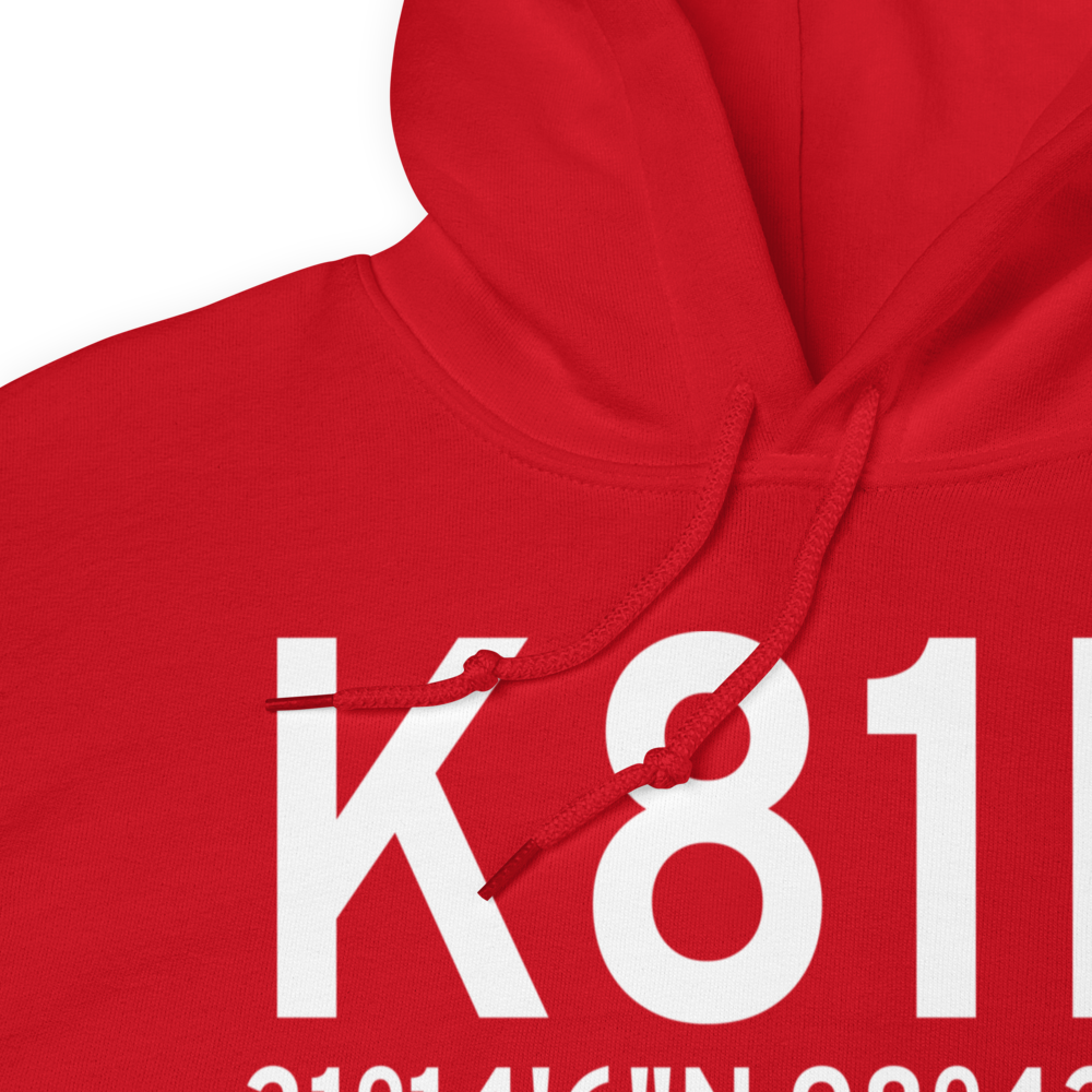 San Saba County Municipal Airport (K81R) ICAO Hoodie Sweatshirt 