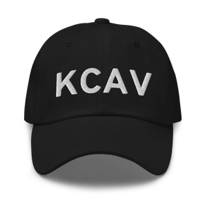 Clarion Municipal Airport (KCAV) ICAO Hat