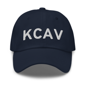 Clarion Municipal Airport (KCAV) ICAO Hat