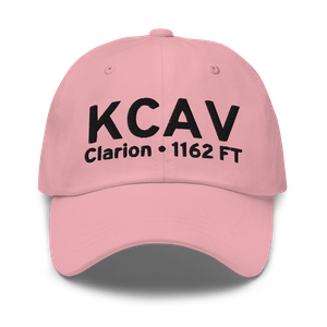 Clarion Municipal Airport (KCAV) ICAO Hat