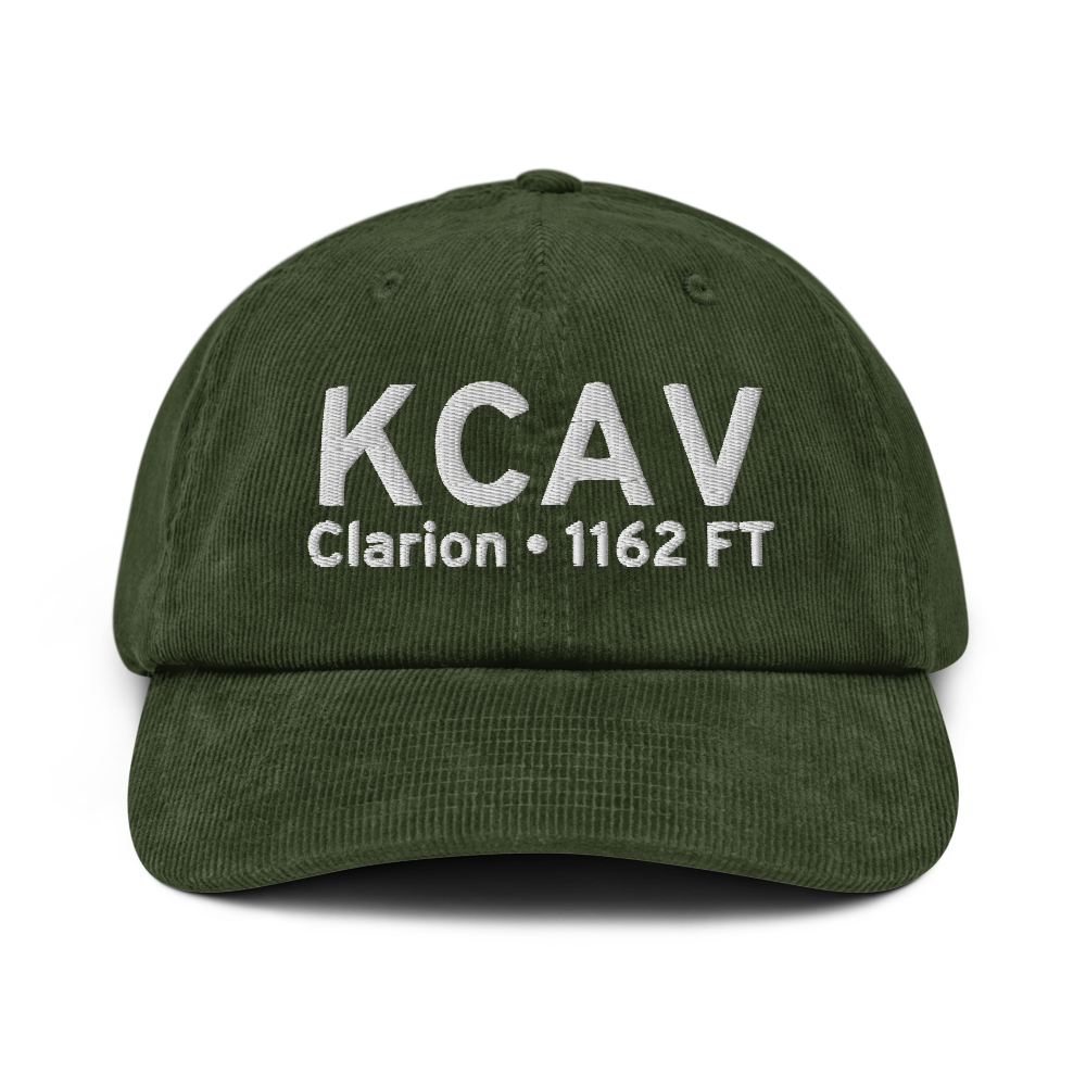 Clarion Municipal Airport (KCAV) ICAO Hat 