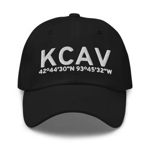 Clarion Municipal Airport (KCAV) ICAO Hat