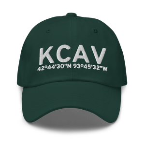 Clarion Municipal Airport (KCAV) ICAO Hat