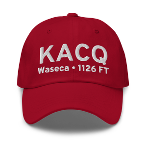 Waseca Municipal Airport (KACQ) ICAO Hat